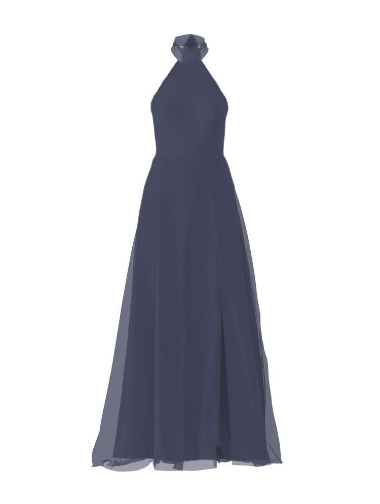Bodice(Sophia), Skirt(Arabella), blue-steel, combo from Collection Bridesmaids by Amsale x You