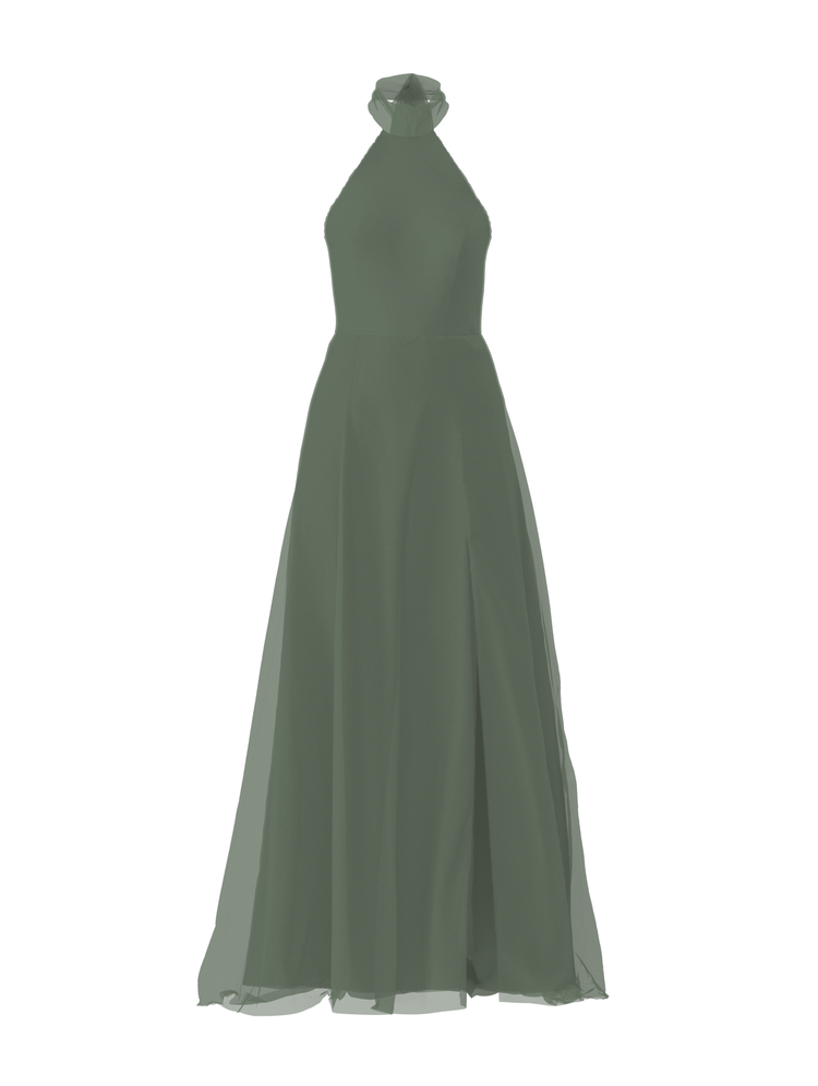 Bodice(Sophia), Skirt(Arabella), olive, combo from Collection Bridesmaids by Amsale x You