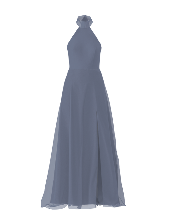 Bodice(Sophia), Skirt(Arabella), slate, $270, combo from Collection Bridesmaids by Amsale x You