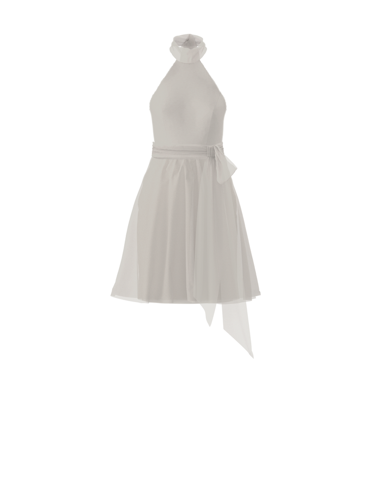 Bodice(Sophia), Skirt(Carla),Belt(Sash), dove, combo from Collection Bridesmaids by Amsale x You