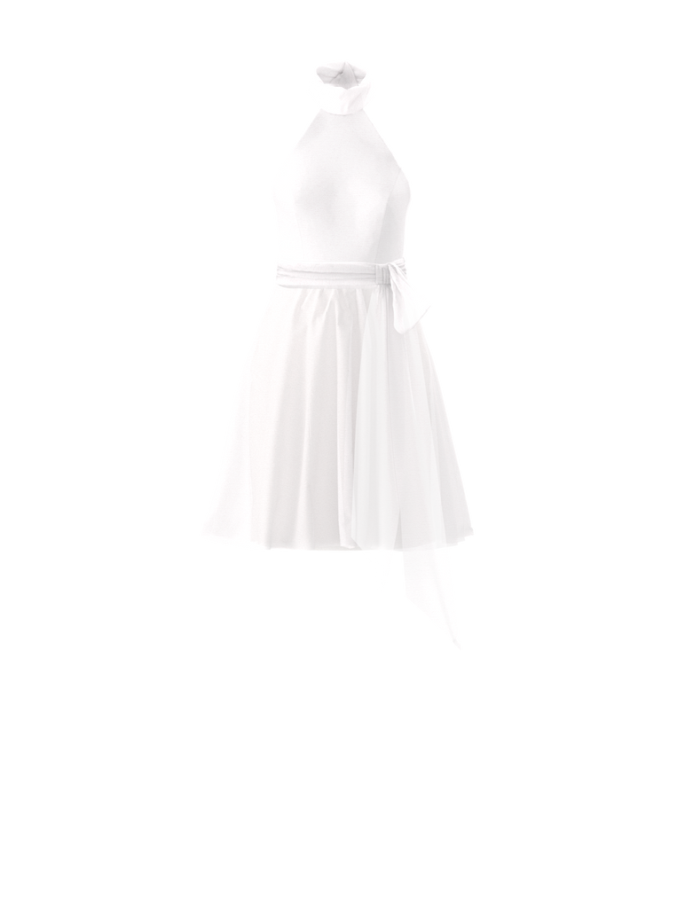 Product Bodice(Sophia), Skirt(Carla),Belt(Sash), white Image