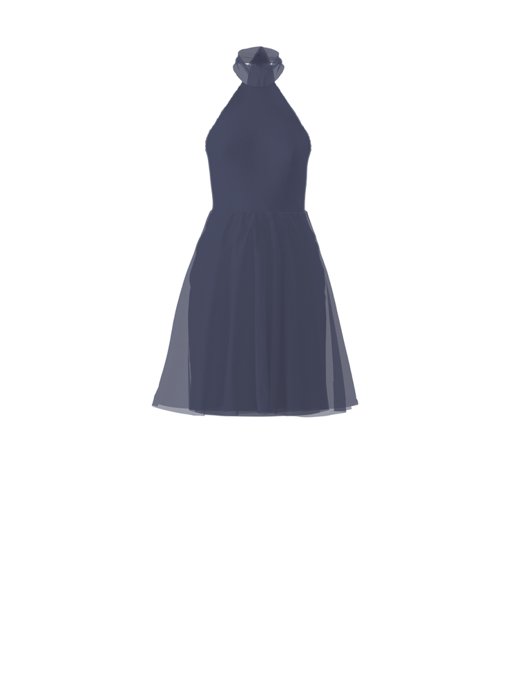 Bodice(Sophia), Skirt(Carla), blue-steel, combo from Collection Bridesmaids by Amsale x You