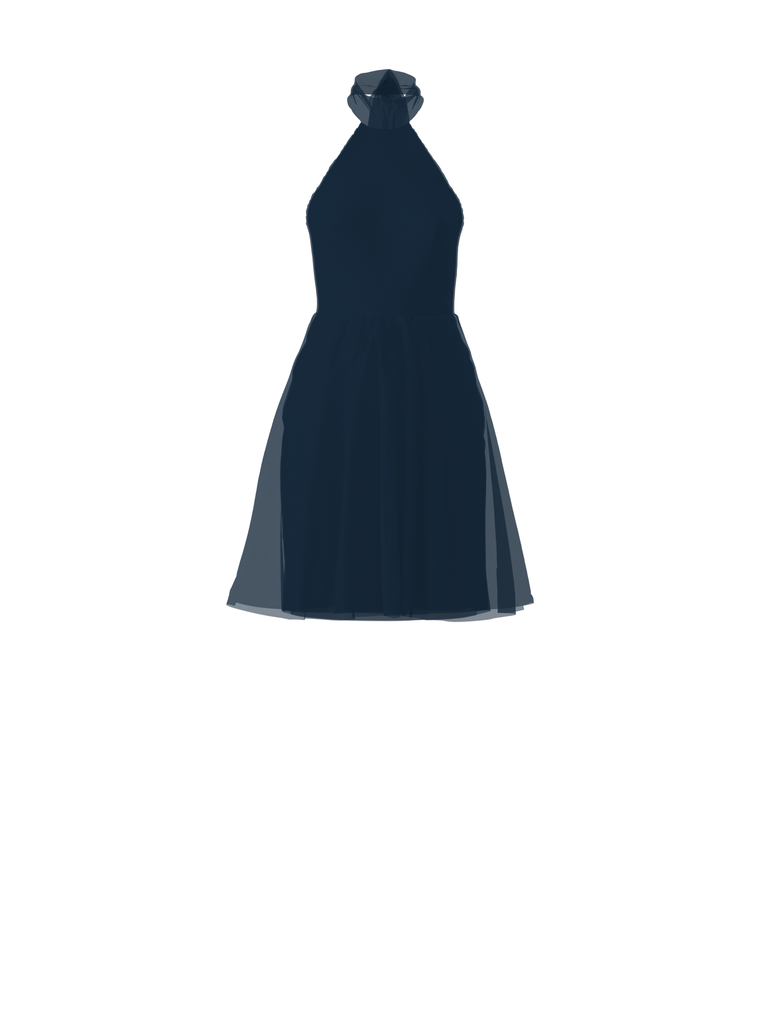 Product Bodice(Sophia), Skirt(Carla), navy Image