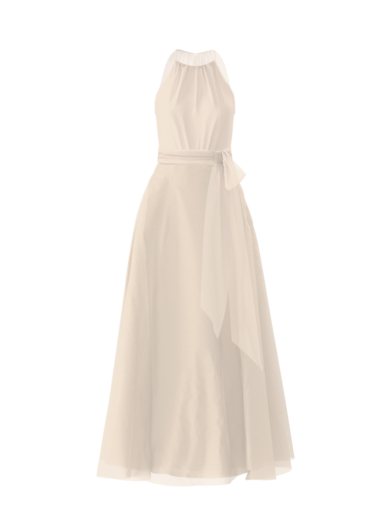 Product Bodice(Kyra), Skirt(Cerisa),Belt(Sash), cream Image