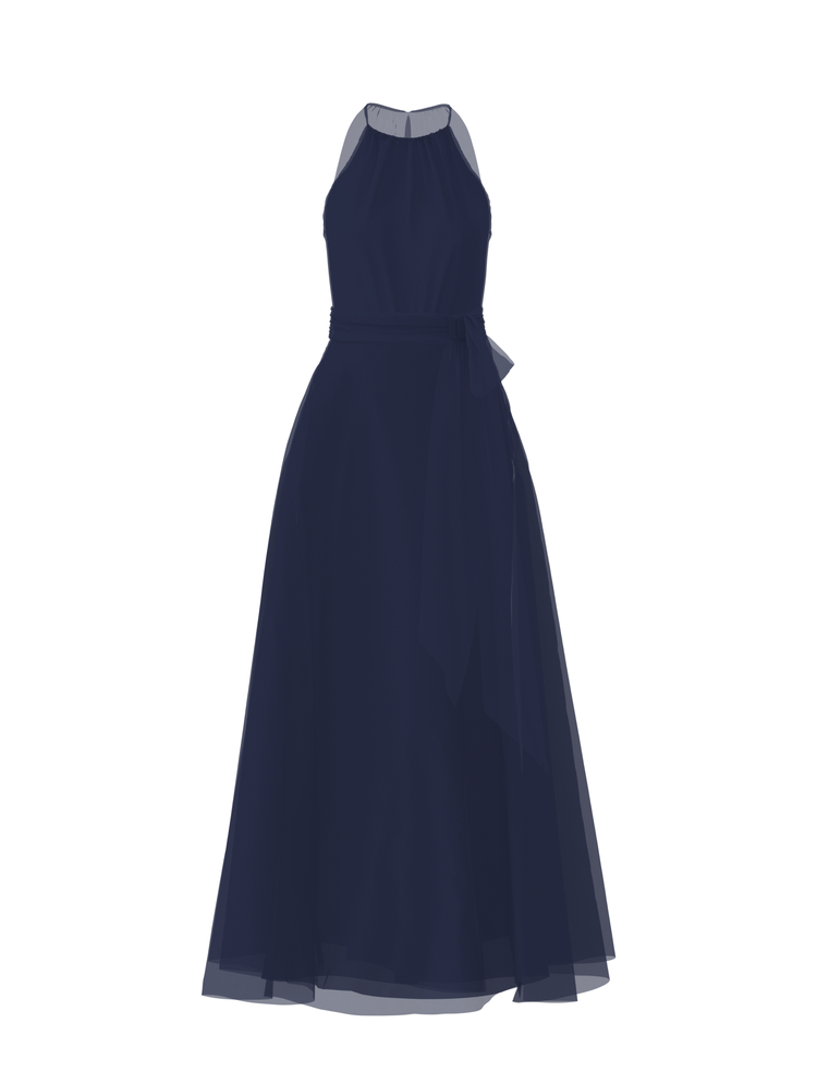 Bodice(Kyra), Skirt(Cerisa),Belt(Sash), french-blue, combo from Collection Bridesmaids by Amsale x You