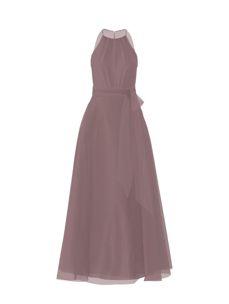 Bodice(Kyra), Skirt(Cerisa),Belt(Sash), mauve, combo from Collection Bridesmaids by Amsale x You