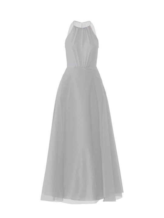 Bodice(Kyra), Skirt(Cerisa), platinum, $270, combo from Collection Bridesmaids by Amsale x You