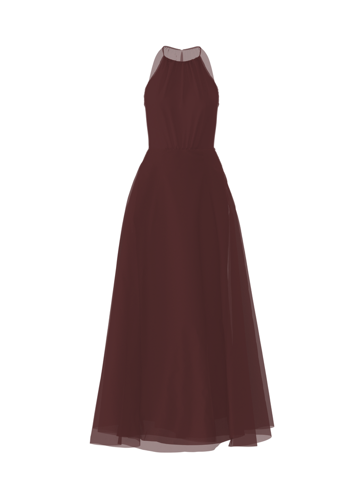 Bodice(Kyra), Skirt(Cerisa), ruby, combo from Collection Bridesmaids by Amsale x You