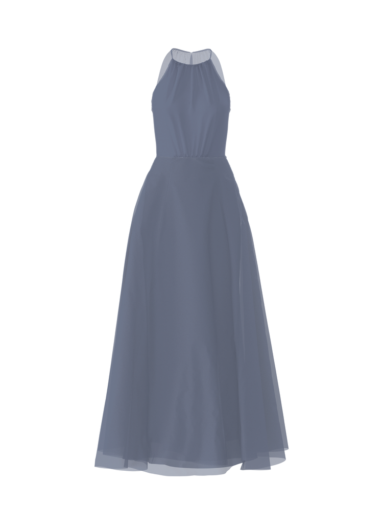 Bodice(Kyra), Skirt(Cerisa), slate, combo from Collection Bridesmaids by Amsale x You
