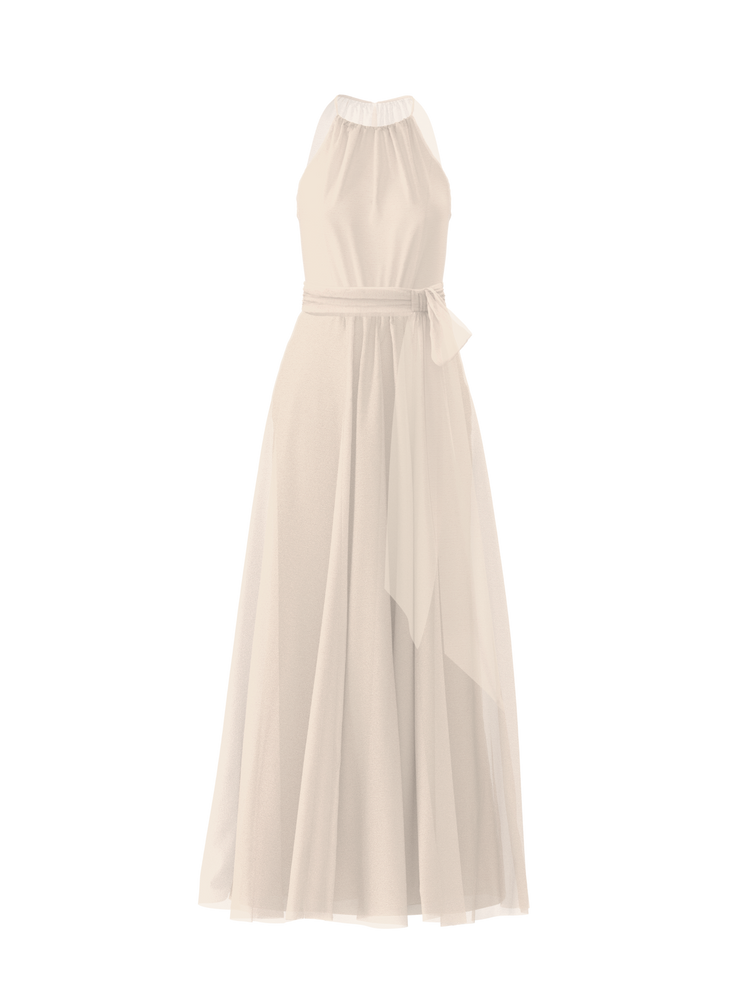 Bodice(Kyra), Skirt(Justine),Belt(Sash), cream, combo from Collection Bridesmaids by Amsale x You