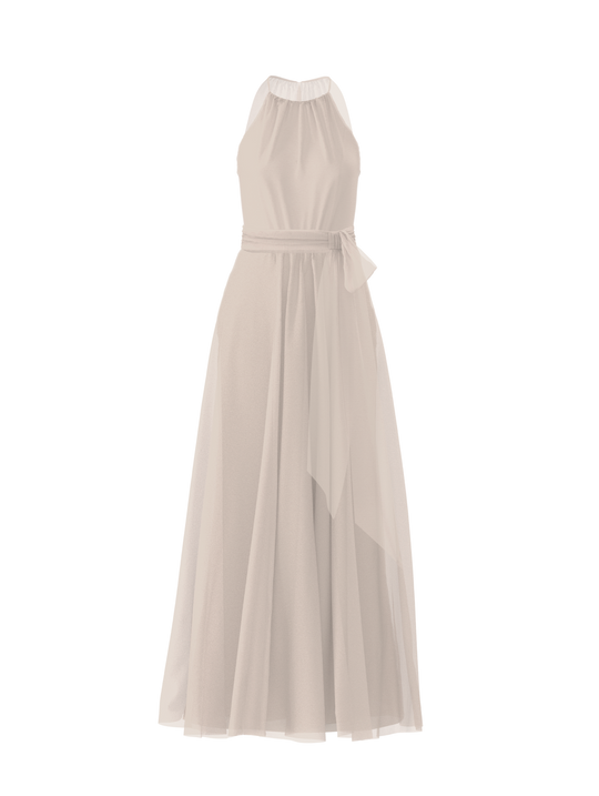 Bodice(Kyra), Skirt(Justine),Belt(Sash), fawn, $270, combo from Collection Bridesmaids by Amsale x You