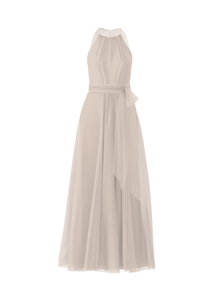 Product Bodice(Kyra), Skirt(Justine),Belt(Sash), fawn Image