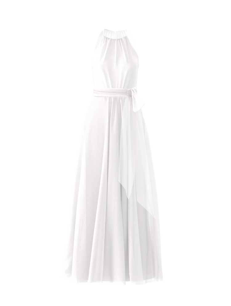 Bodice(Kyra), Skirt(Justine),Belt(Sash), white, combo from Collection Bridal by Amsale x You