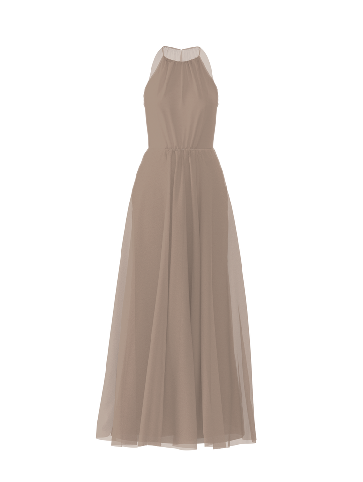 Bodice(Kyra), Skirt(Justine), latte, combo from Collection Bridesmaids by Amsale x You