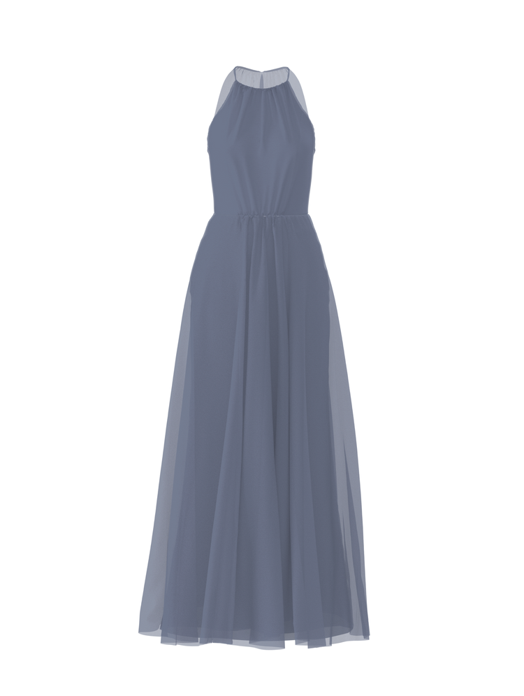 Bodice(Kyra), Skirt(Justine), slate, combo from Collection Bridesmaids by Amsale x You