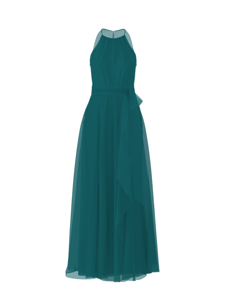 Bodice(Kyra), Skirt(Jaycie),Belt(Sash), lagoon, combo from Collection Bridesmaids by Amsale x You