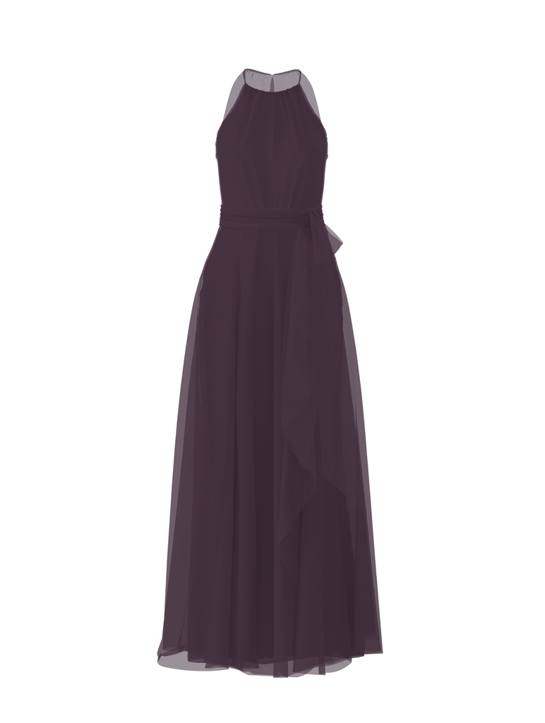 Product Bodice(Kyra), Skirt(Jaycie),Belt(Sash), plum Image