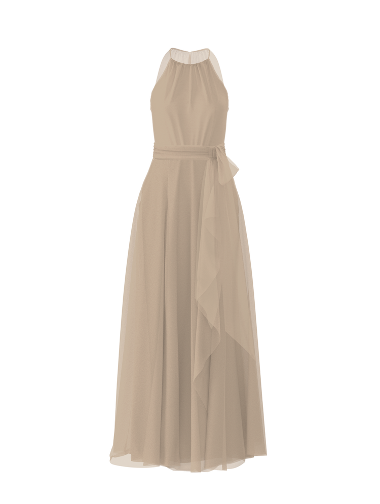 Bodice(Kyra), Skirt(Jaycie),Belt(Sash), sand, combo from Collection Bridesmaids by Amsale x You