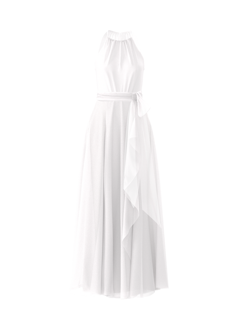 Product Bodice(Kyra), Skirt(Jaycie),Belt(Sash), white Image