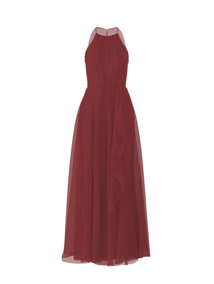 Bodice(Kyra), Skirt(Jaycie), cayenne, combo from Collection Bridesmaids by Amsale x You
