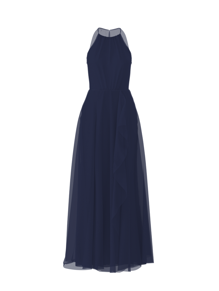 Bodice(Kyra), Skirt(Jaycie), french-blue, combo from Collection Bridesmaids by Amsale x You
