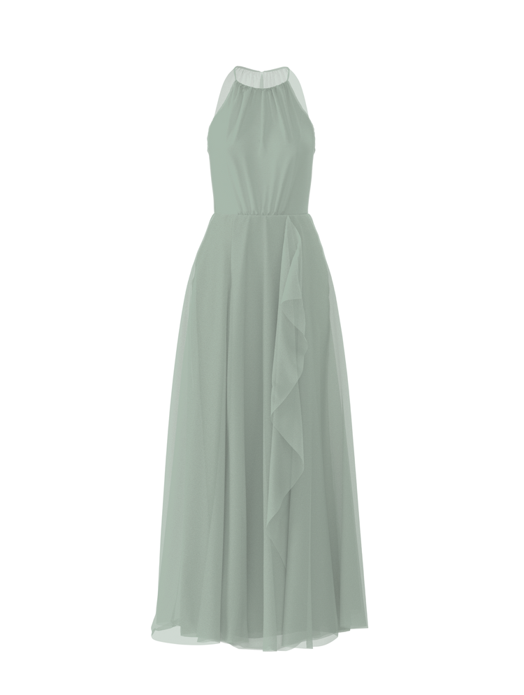 Bodice(Kyra), Skirt(Jaycie), sage, combo from Collection Bridesmaids by Amsale x You