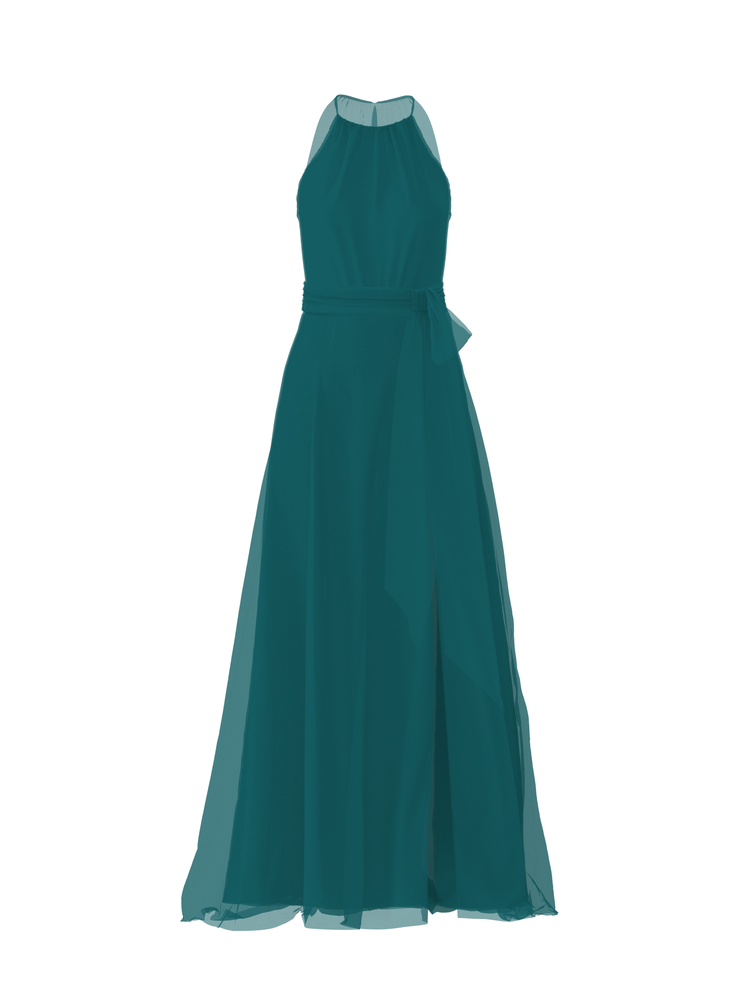 Bodice(Kyra), Skirt(Arabella),Belt(Sash), lagoon, combo from Collection Bridesmaids by Amsale x You
