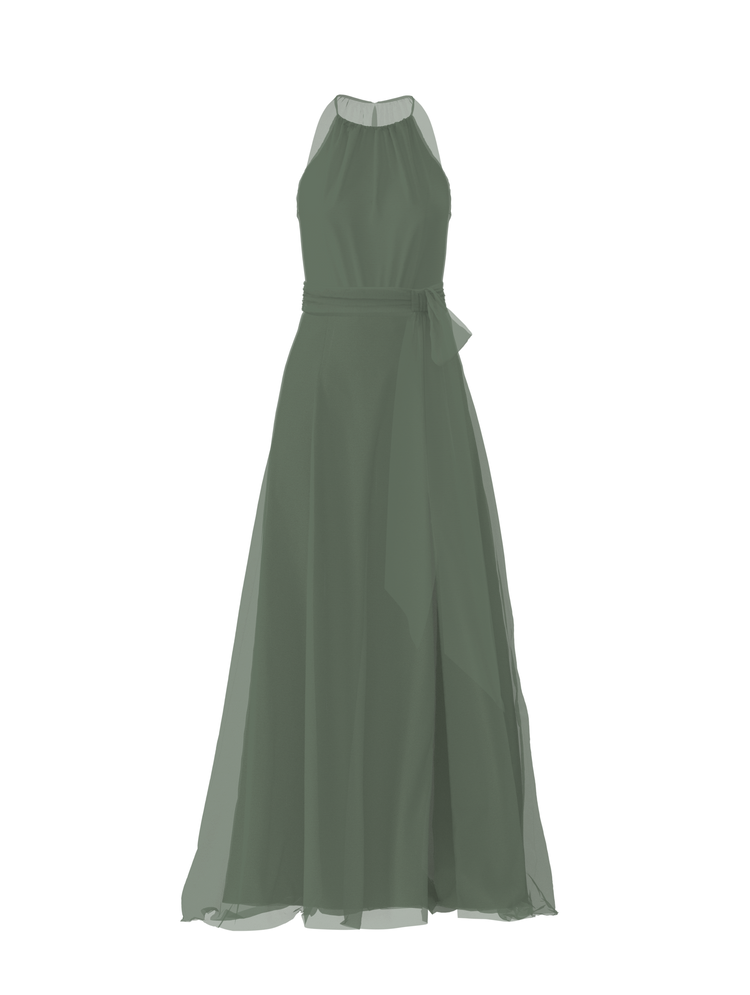 Bodice(Kyra), Skirt(Arabella),Belt(Sash), olive, combo from Collection Bridesmaids by Amsale x You