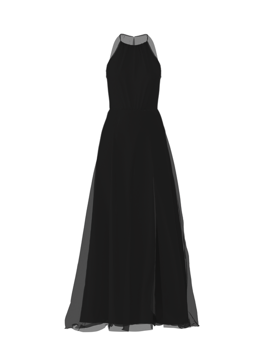 Bodice(Kyra), Skirt(Arabella), black, $270, combo from Collection Bridesmaids by Amsale x You
