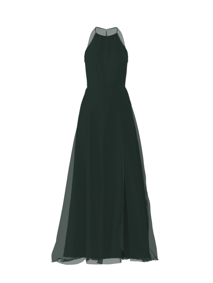 Bodice(Kyra), Skirt(Arabella), hunter, combo from Collection Bridesmaids by Amsale x You