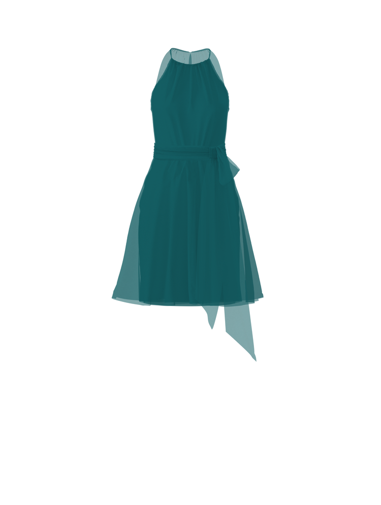 Bodice(Kyra), Skirt(Carla),Belt(Sash), lagoon, combo from Collection Bridesmaids by Amsale x You