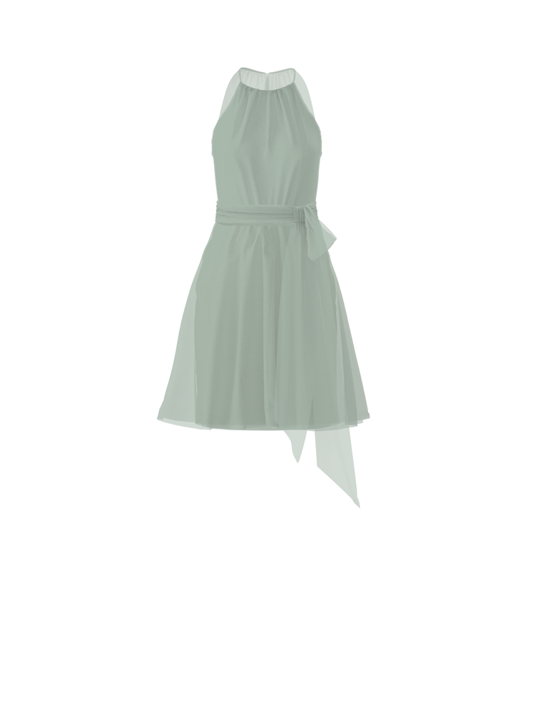Bodice(Kyra), Skirt(Carla),Belt(Sash), sage, combo from Collection Bridesmaids by Amsale x You
