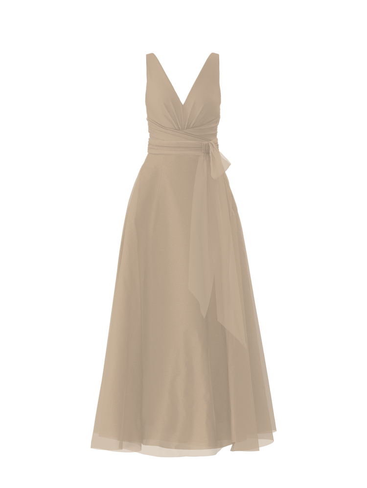 Bodice(Justine), Skirt(Cerisa),Belt(Sash), sand, combo from Collection Bridesmaids by Amsale x You