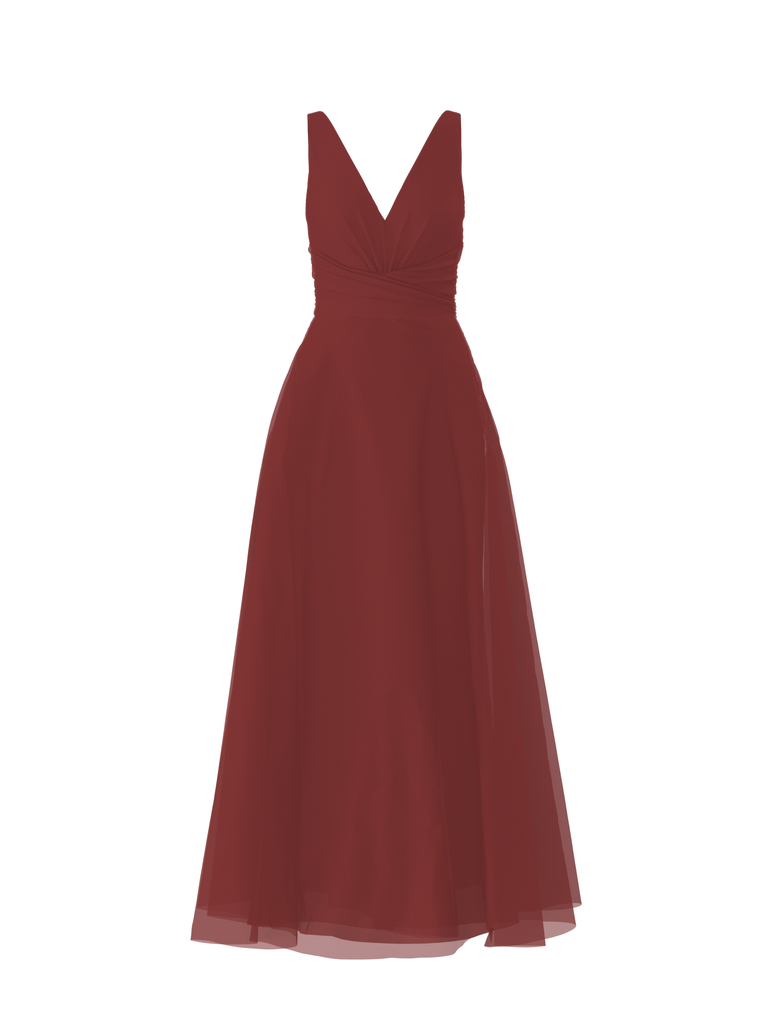 Product Bodice(Justine), Skirt(Cerisa), cayenne Image