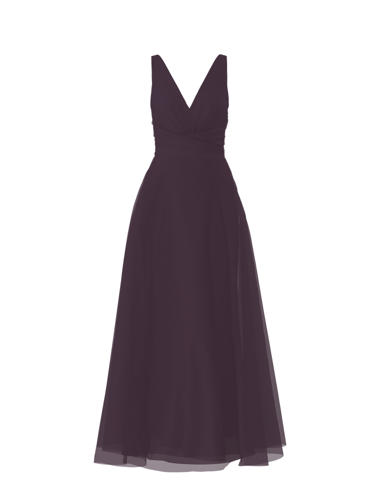 Bodice(Justine), Skirt(Cerisa), plum, combo from Collection Bridesmaids by Amsale x You