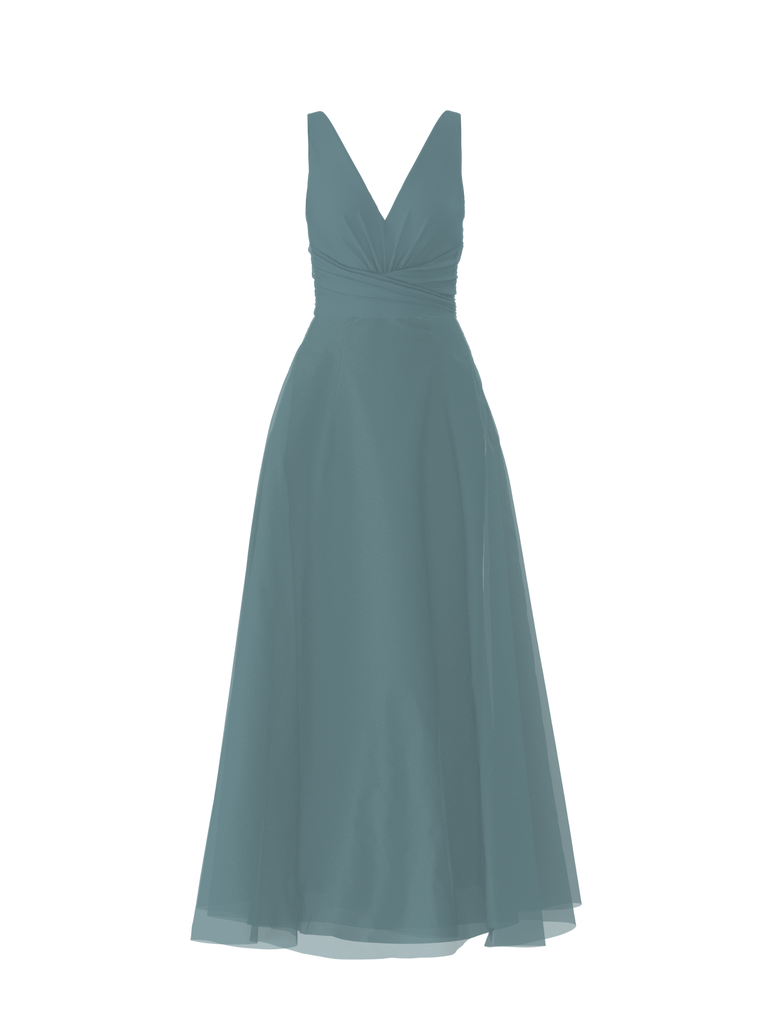Product Bodice(Justine), Skirt(Cerisa), teal Image