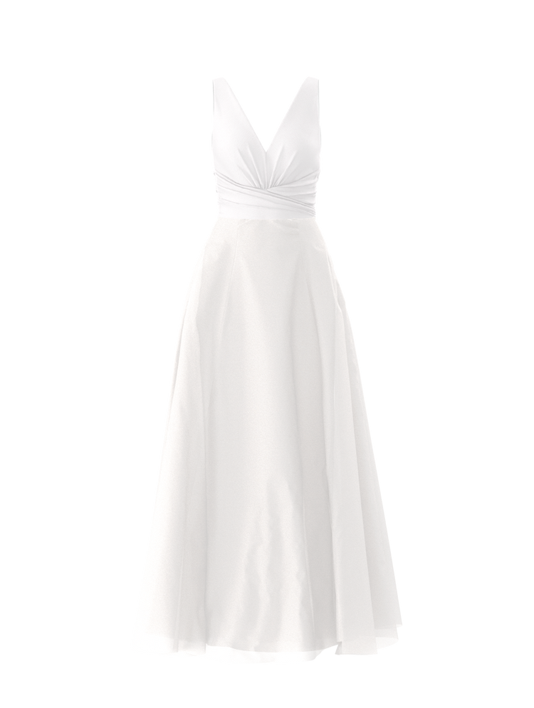 Bodice(Justine), Skirt(Cerisa), white, combo from Collection Bridesmaids by Amsale x You