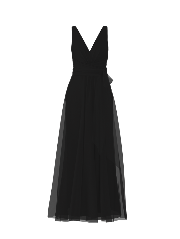 Bodice(Justine), Skirt(Justine),Belt(Sash), black, combo from Collection Bridesmaids by Amsale x You