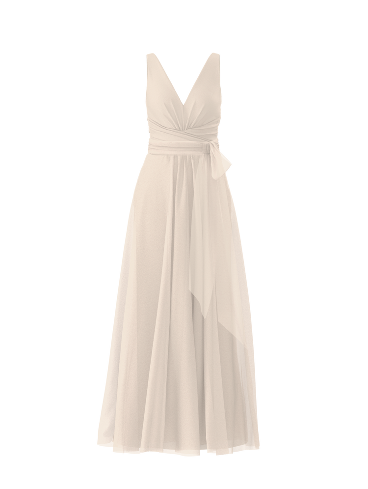 Bodice(Justine), Skirt(Justine),Belt(Sash), cream, combo from Collection Bridesmaids by Amsale x You