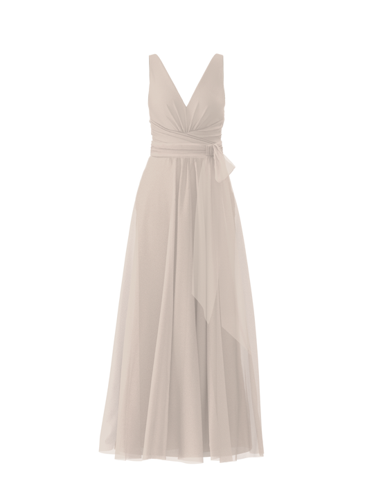 Bodice(Justine), Skirt(Justine),Belt(Sash), fawn, $270, combo from Collection Bridesmaids by Amsale x You