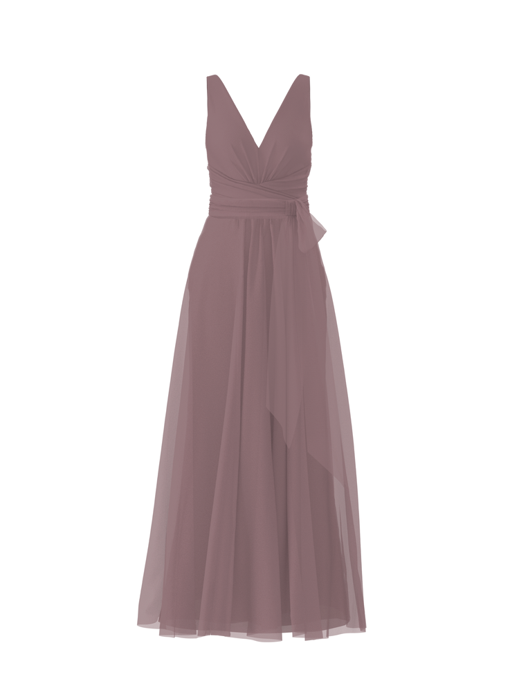 Bodice(Justine), Skirt(Justine),Belt(Sash), mauve, combo from Collection Bridesmaids by Amsale x You