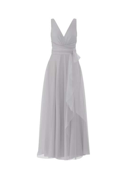 Bodice(Justine), Skirt(Jaycie),Belt(Sash), platinum, $270, combo from Collection Bridesmaids by Amsale x You