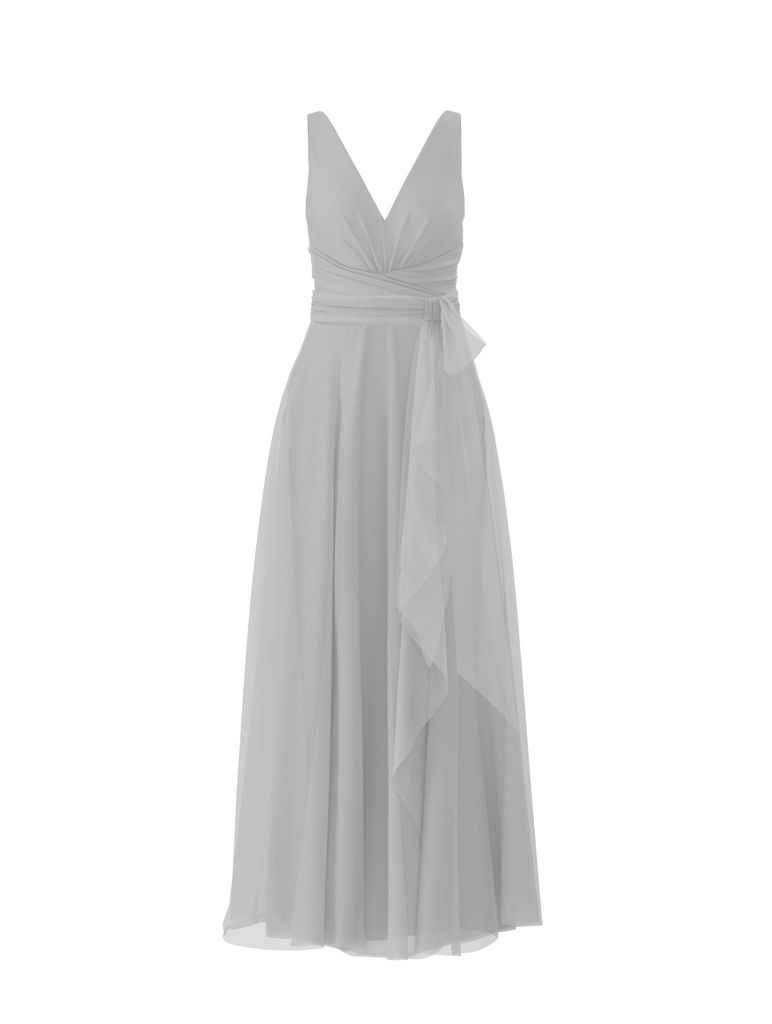 Product Bodice(Justine), Skirt(Jaycie),Belt(Sash), platinum Image