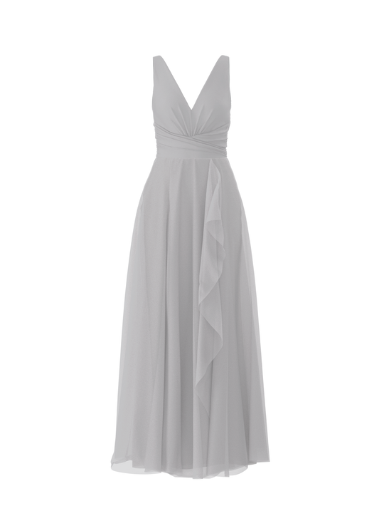Bodice(Justine), Skirt(Jaycie), platinum, $270, combo from Collection Bridesmaids by Amsale x You