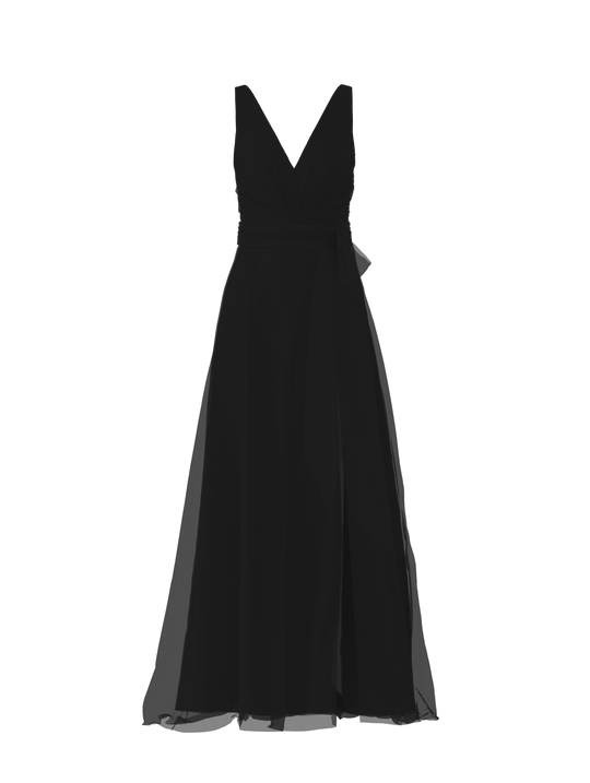 Bodice(Justine), Skirt(Arabella),Belt(Sash), black, $270, combo from Collection Bridesmaids by Amsale x You