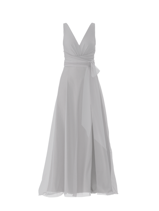 Bodice(Justine), Skirt(Arabella),Belt(Sash), platinum, $270, combo from Collection Bridesmaids by Amsale x You