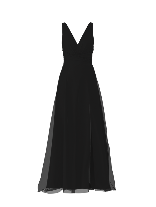 Bodice(Justine), Skirt(Arabella), black, $270, combo from Collection Bridesmaids by Amsale x You
