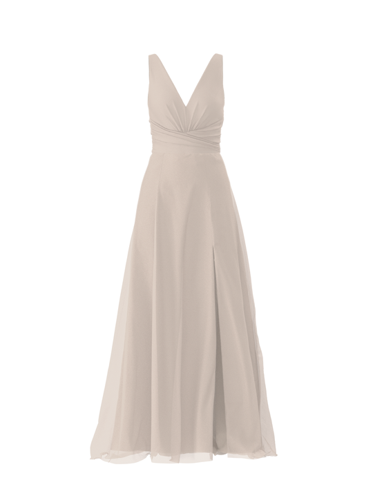 Bodice(Justine), Skirt(Arabella), fawn, $270, combo from Collection Bridesmaids by Amsale x You