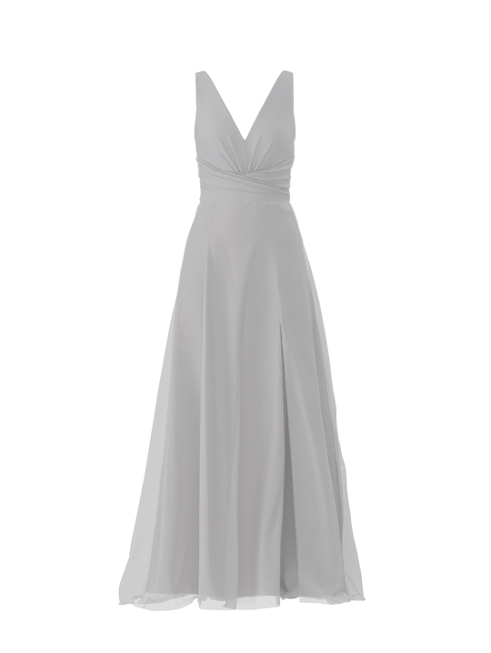 Bodice(Justine), Skirt(Arabella), platinum, $270, combo from Collection Bridesmaids by Amsale x You