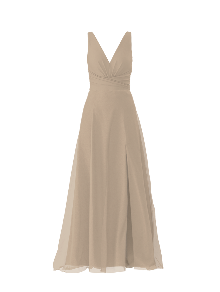 Bodice(Justine), Skirt(Arabella), sand, combo from Collection Bridesmaids by Amsale x You